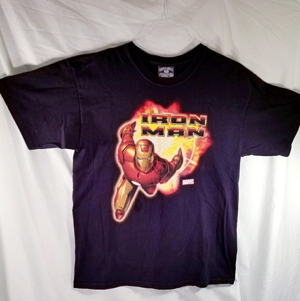 Original 2008 Marvel Iron Man shirt. Size Large